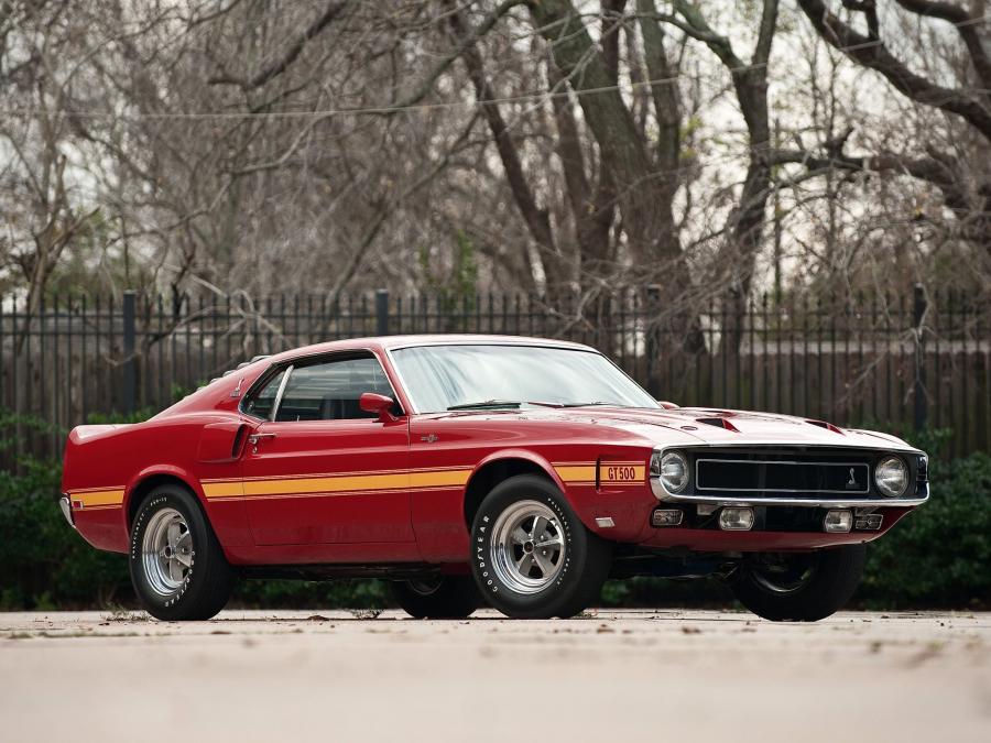  Shelby GT500 1969 года  (фото 35 из 42)